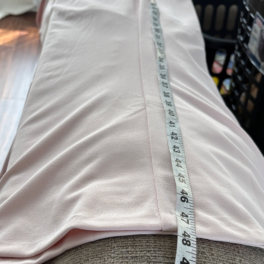 Marc New York Dusty Pink Puff-Sleeve Midi Dress - Picture 11 of 13